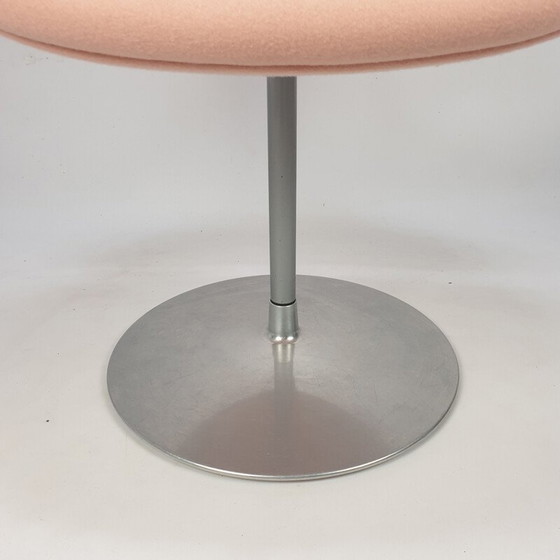 Image 1 of Vintage Tulip Wollsessel von Pierre Paulin für Artifort, 1980er Jahre