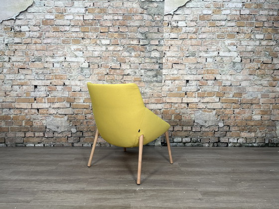 Image 1 of Forma 5 Bow gelb - Sessel