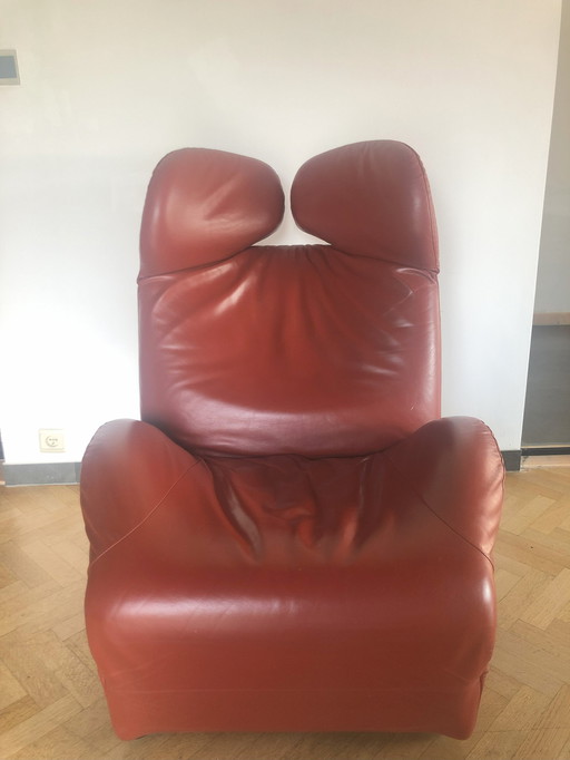 Cassina 111 Wink Sessel von Toshiyuki Kita