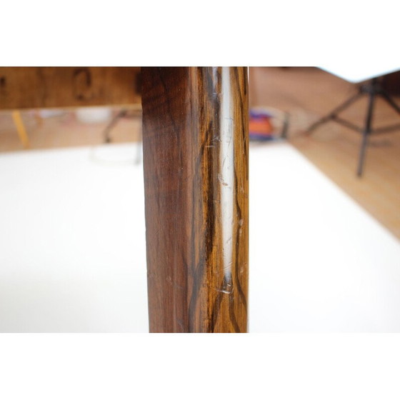 Image 1 of Art Deco Holztisch, Tschechoslowakei 1930er Jahre