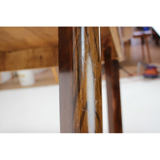Image 1 of Art Deco Holztisch, Tschechoslowakei 1930er Jahre