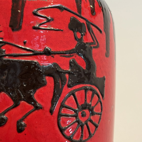 Image 1 of Scheurich Vase XXL Fett Lava 546-50