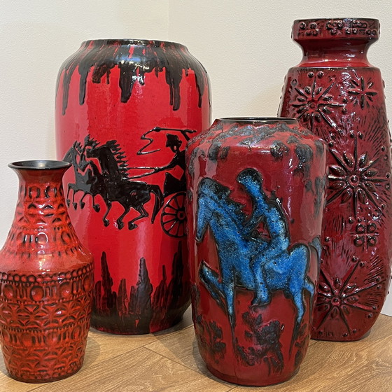 Image 1 of Scheurich Vase XXL Fett Lava 546-50