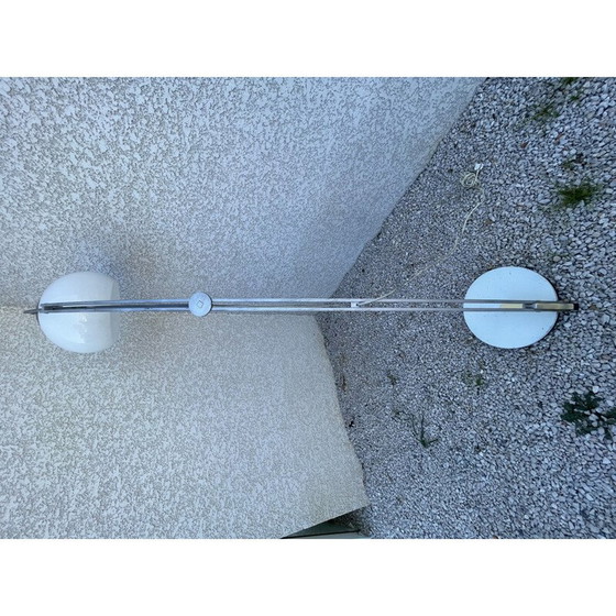 Image 1 of Vintage Reggiani ausziehbare Stehleuchte, 1970