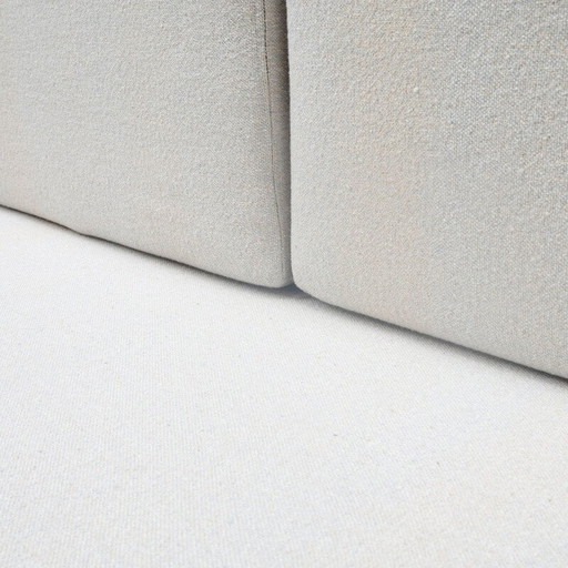 Vintage Cansado Bank aus Mahagoni und Metall von Charlotte Perriand für Steph Simon, 1950er Jahre