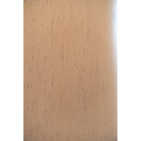 Image 1 of Satz von 3 Tischlampen aus Stoff und Metall von A. Tonello und A. Montagna Grillo, Italien 1970