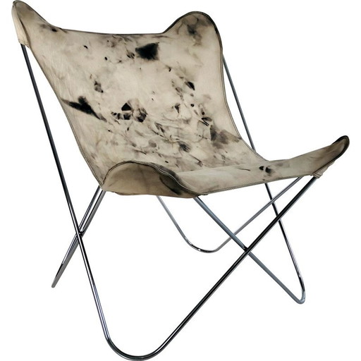 Vintage-Sessel "Butterfly" von Gavina Spa, Italien 1970