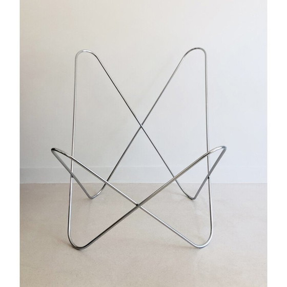 Image 1 of Vintage-Sessel "Butterfly" von Gavina Spa, Italien 1970