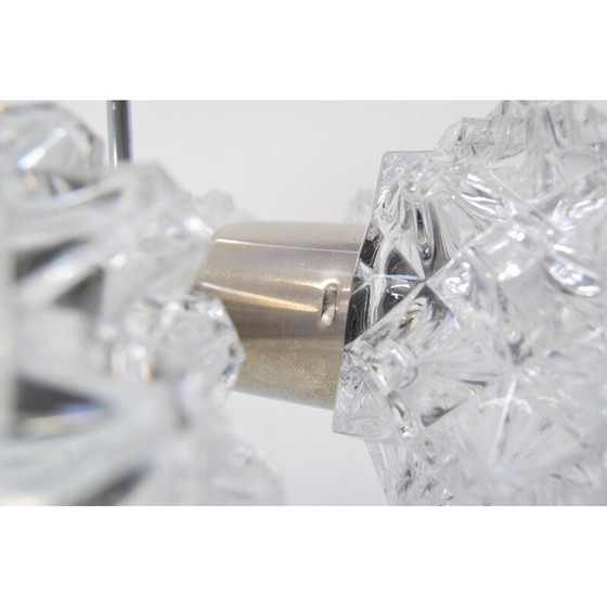 Image 1 of Vintage-Kronleuchter von Kamenický Šenov, Tschechoslowakei 1960