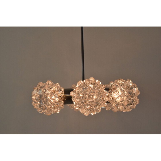 Image 1 of Vintage-Kronleuchter von Kamenický Šenov, Tschechoslowakei 1960