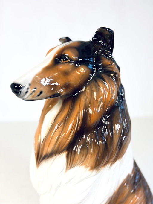 Keramischer Collie, Italien '60