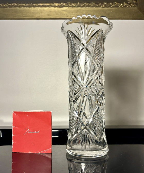 Image 1 of Vase Lagny Modell Baccarat