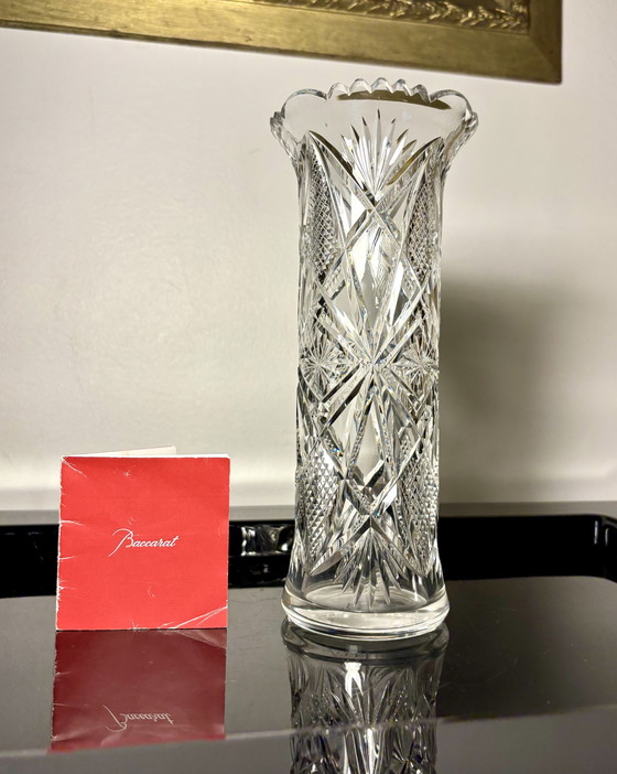 Image 1 of Vase Lagny Modell Baccarat