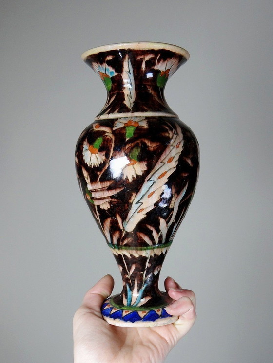 Image 1 of Vase Töpferei Keramik Karakashian-Balian Xix-Xxe