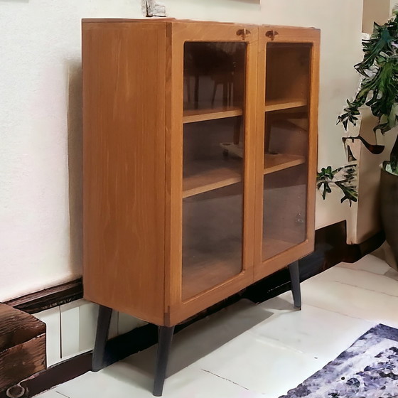 Image 1 of Vitrine aus den 60er und 70er Jahren 