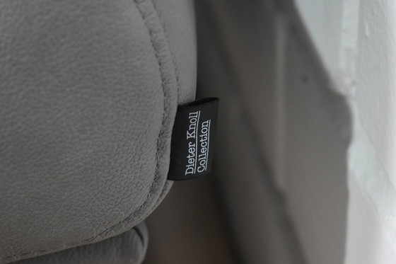 Image 1 of Ledersofa Dieter Knoll Collection Ledercouch Lederecksofa Sofa Couch Ecksofa 