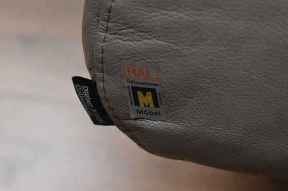 Image 1 of Ledersofa Dieter Knoll Collection Ledercouch Lederecksofa Sofa Couch Ecksofa 