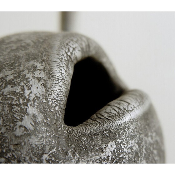 Image 1 of Abstrakte Lippenskulptur aus Metall von John Cotter