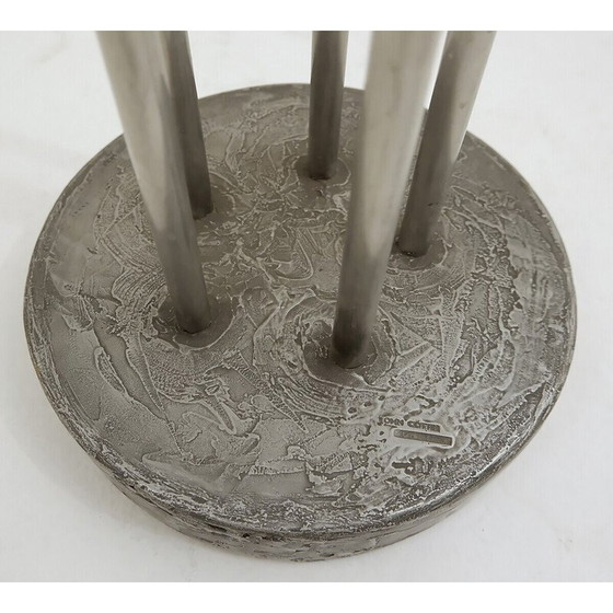 Image 1 of Abstrakte Lippenskulptur aus Metall von John Cotter