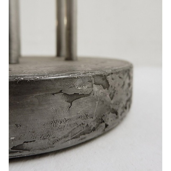 Image 1 of Abstrakte Lippenskulptur aus Metall von John Cotter