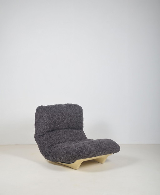 Stuhl Marsala, entworfen von Michel Ducaroy für Ligne Roset, 1970er Jahre