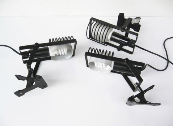 Image 1 of 3x Artemide von Ernesto Gismondi Tischlampe