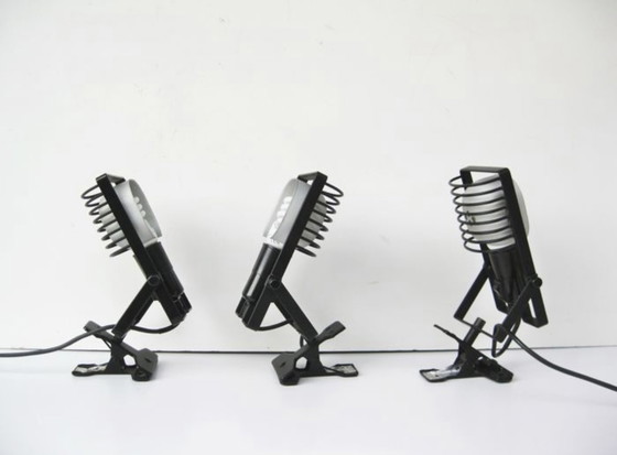 Image 1 of 3x Artemide von Ernesto Gismondi Tischlampe