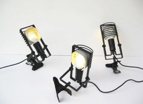 Image 1 of 3x Artemide von Ernesto Gismondi Tischlampe