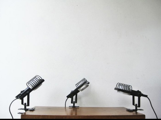 Image 1 of 3x Artemide von Ernesto Gismondi Tischlampe