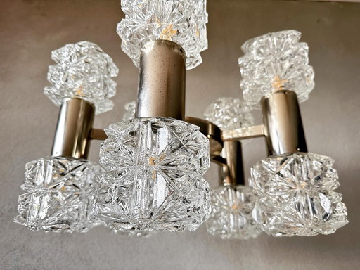 Vintage Kaiser Leuchten Lampe