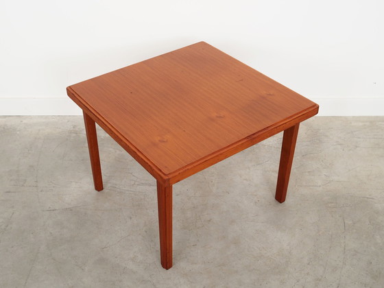 Image 1 of Couchtisch aus Teakholz, Dänisches Design, 1970er Jahre, Produktion: Dänemark