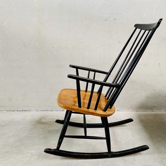 Image 1 of Skandinavischer Schaukelstuhl Vintage Dänisches Design