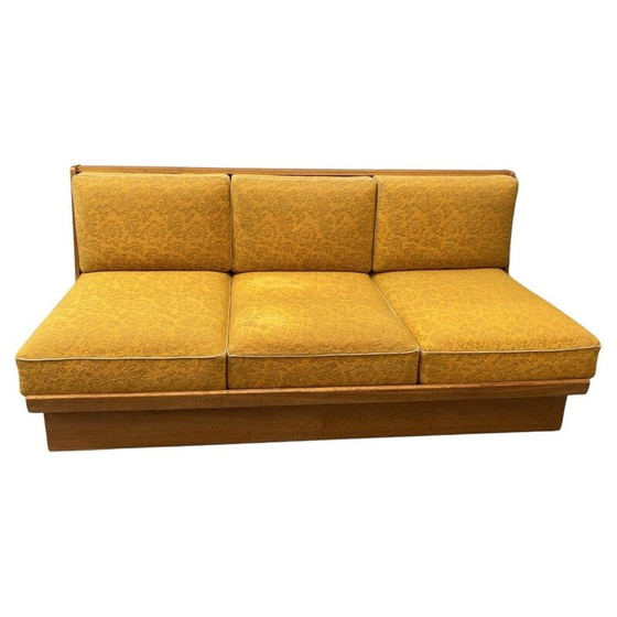 Image 1 of Mid Century Klappsofa, Tschechoslowakei 1960er Jahre