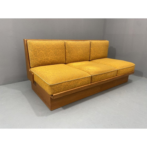 Image 1 of Mid Century Klappsofa, Tschechoslowakei 1960er Jahre