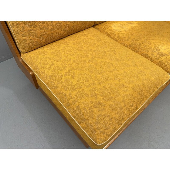 Image 1 of Mid Century Klappsofa, Tschechoslowakei 1960er Jahre