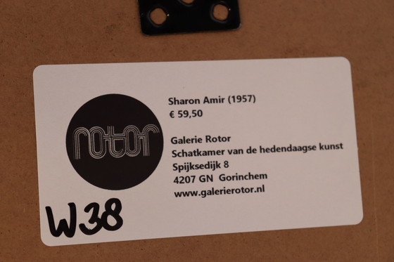 Image 1 of Siebdruck von Sharon Amir W38