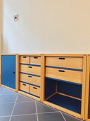 Flötotto Profilsystem Sideboard/Schrank/Kommode/Container