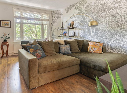 Designer-Sofa - Dekor Amsterdam - Grün