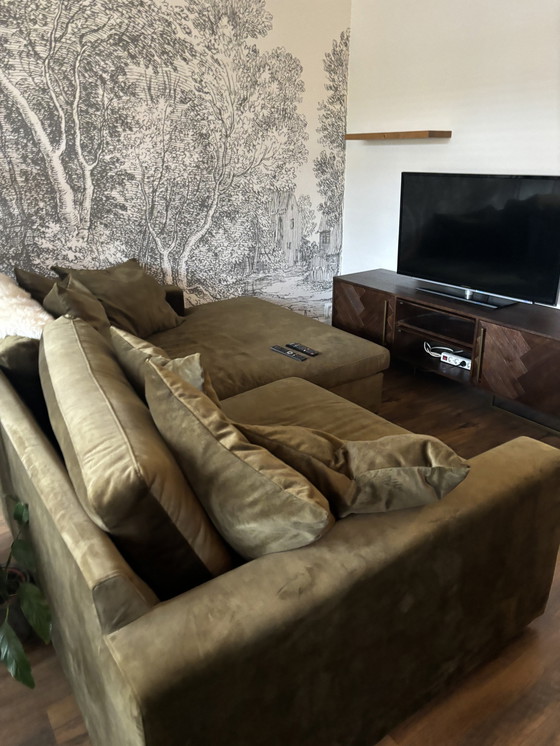 Image 1 of Designer-Sofa - Dekor Amsterdam - Grün