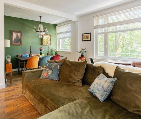 Image 1 of Designer-Sofa - Dekor Amsterdam - Grün