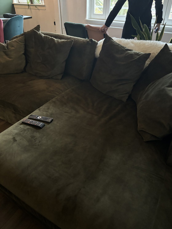 Image 1 of Designer-Sofa - Dekor Amsterdam - Grün