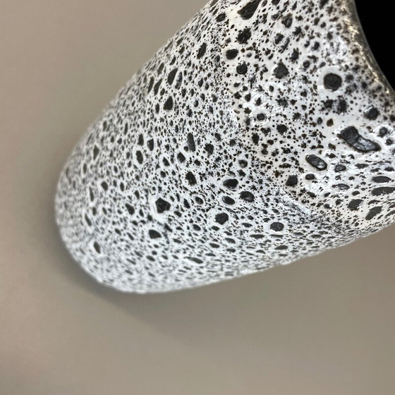 Image 1 of Vintage Keramik Fett Lava mehrfarbige Vase von Scheurich, Deutschland 1970er