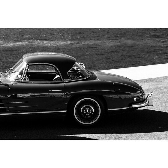 Image 1 of Roadster Vintage-Druck