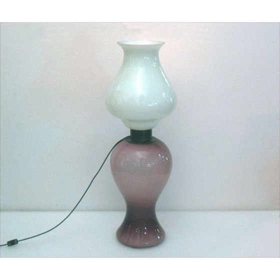 Image 1 of Stehlampe aus Muranoglas, 1970er Jahre
