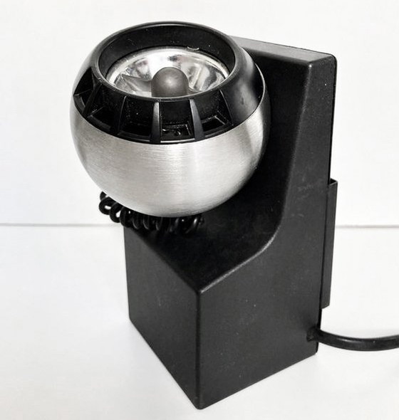 Image 1 of Tischleuchte - Vintage Wandleuchte - Magnetspot - Dietter Witte - Osram - 1975