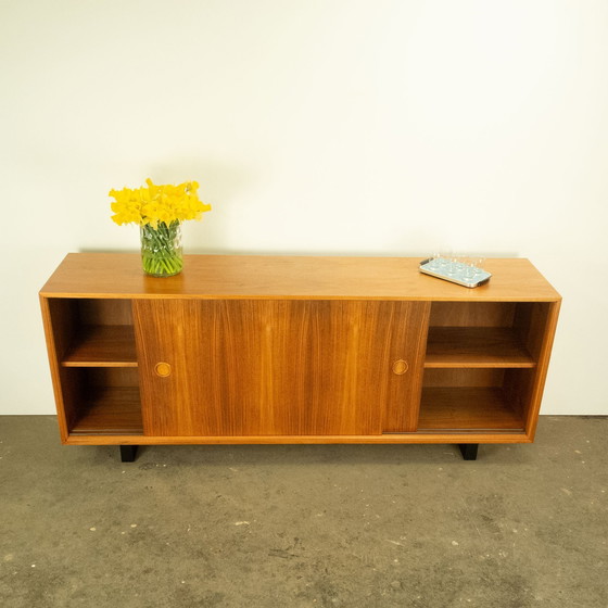 Image 1 of Lowboard Von Lothar Wegner, Nussbaum, 1960Er Jahre