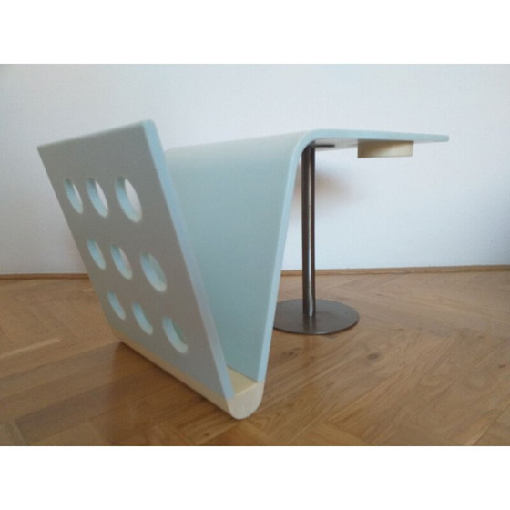 Image 1 of Beistelltisch aus Corian, Italien 1990