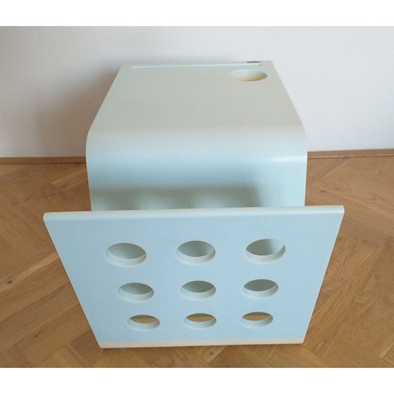 Image 1 of Beistelltisch aus Corian, Italien 1990