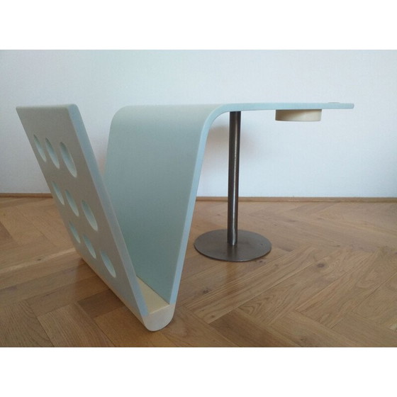 Image 1 of Beistelltisch aus Corian, Italien 1990