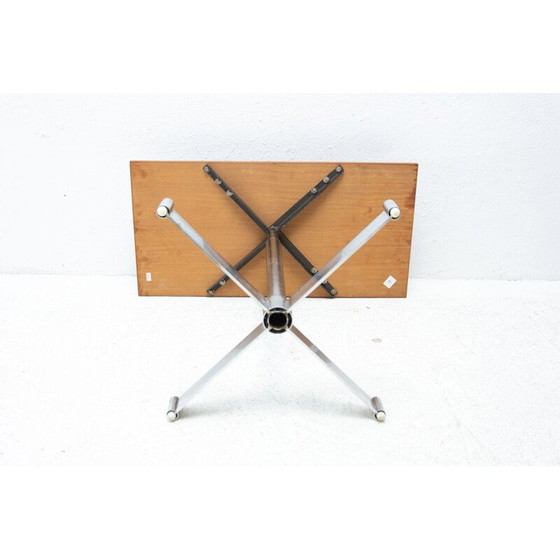 Image 1 of Vintage Couchtisch aus Holz, Tschechoslowakei 1970